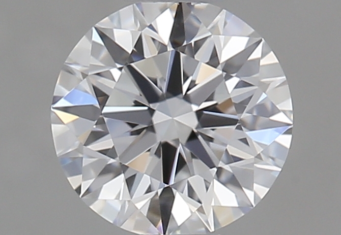 Round 0.45 ct D VVS1