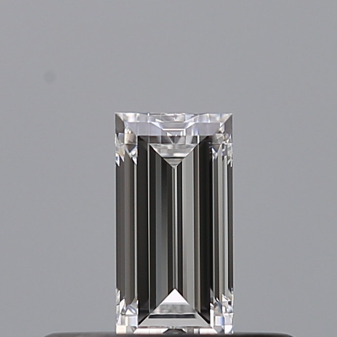 Baguette 0.24 ct D IF