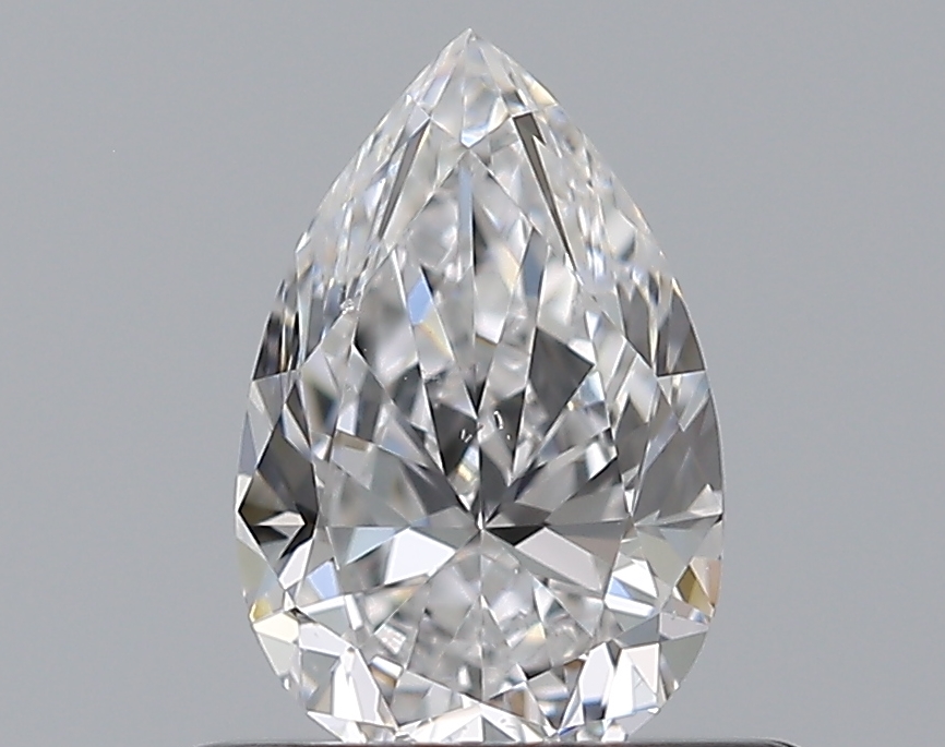 Pear 0.49 ct D SI1
