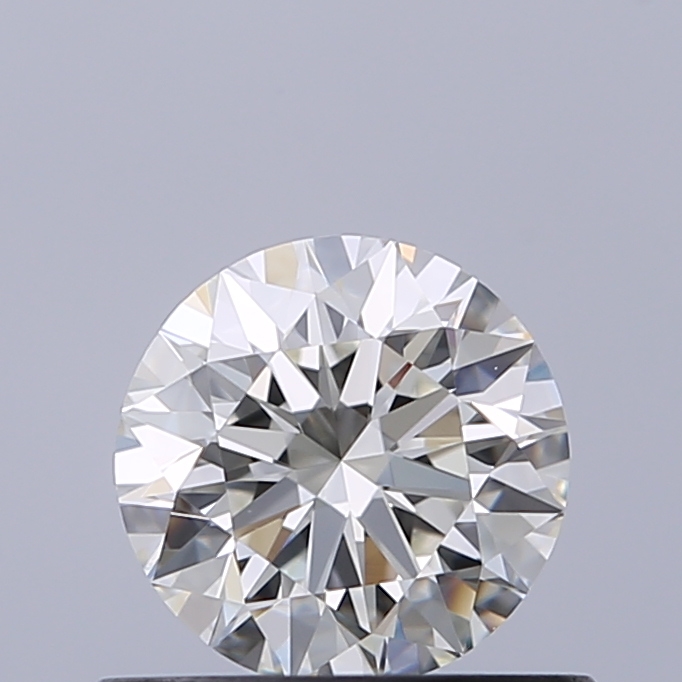 Round 0.59 ct J VVS1