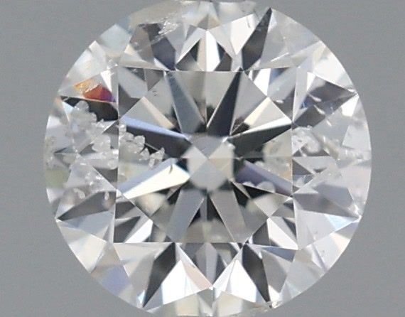 Round 0.4 ct F I1