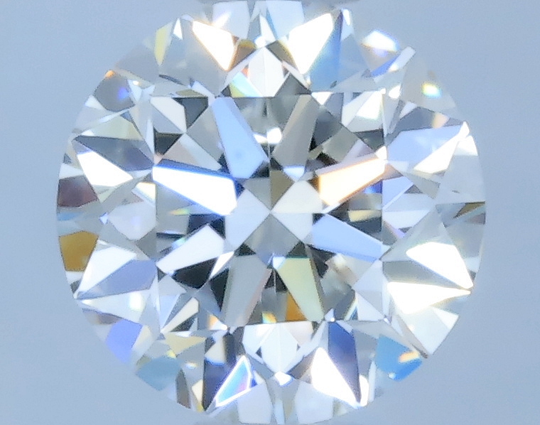 Round 0.5 ct F VVS2
