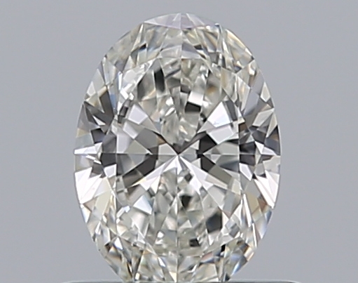Oval 0.5 ct H VVS2