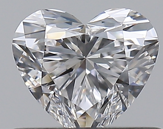 Heart 0.46 ct D VS1