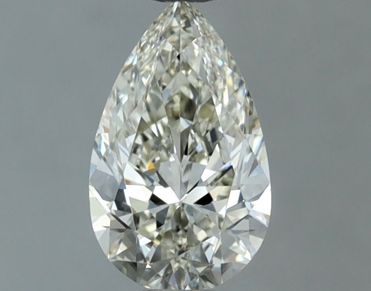 Pear 0.8 ct J VS1