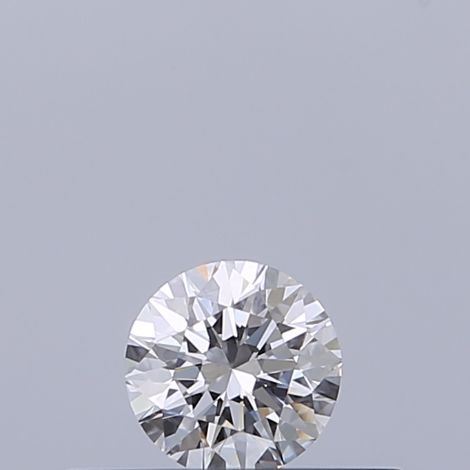 Round 0.19 ct D VVS1