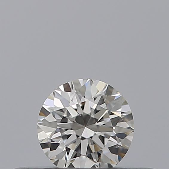 Round 0.19 ct F VVS2