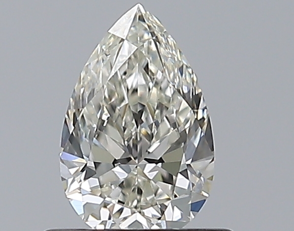 Pear 0.5 ct I VVS2