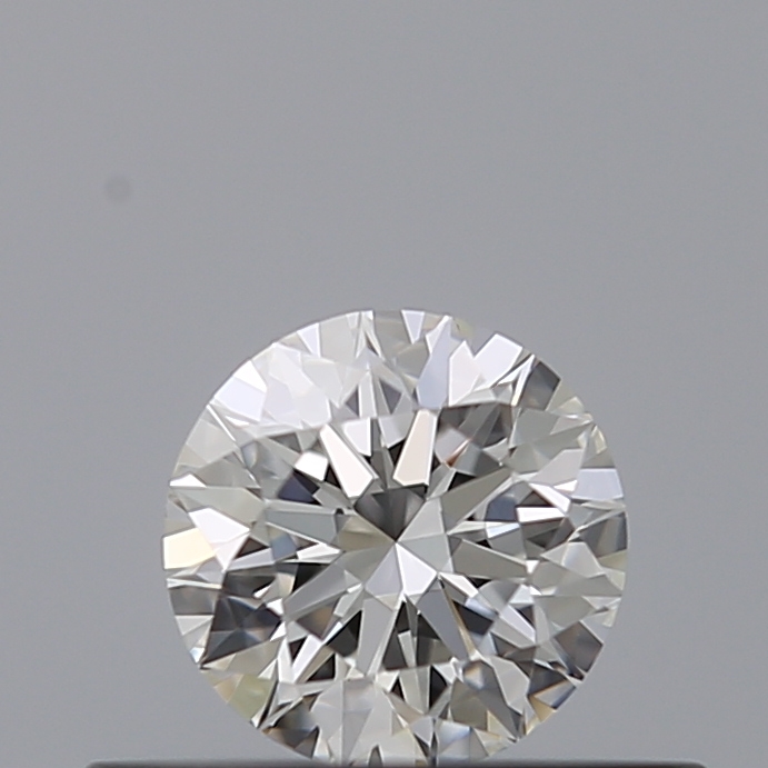 Round 0.32 ct F IF