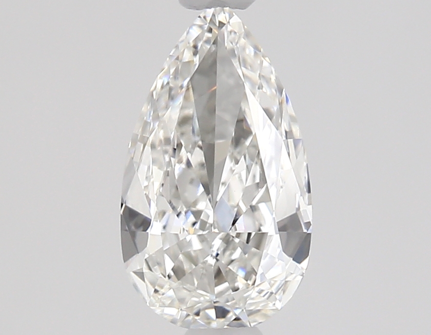 Pear 0.5 ct F VVS2