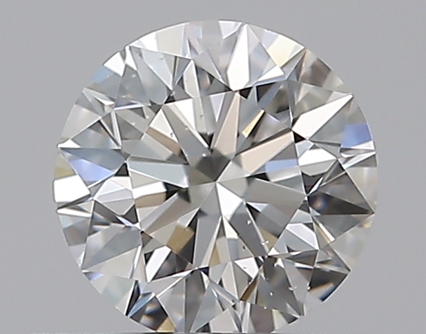 Round 0.51 ct H SI1