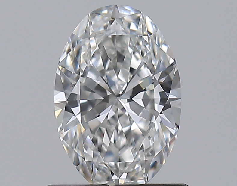 Oval 0.71 ct E VVS1