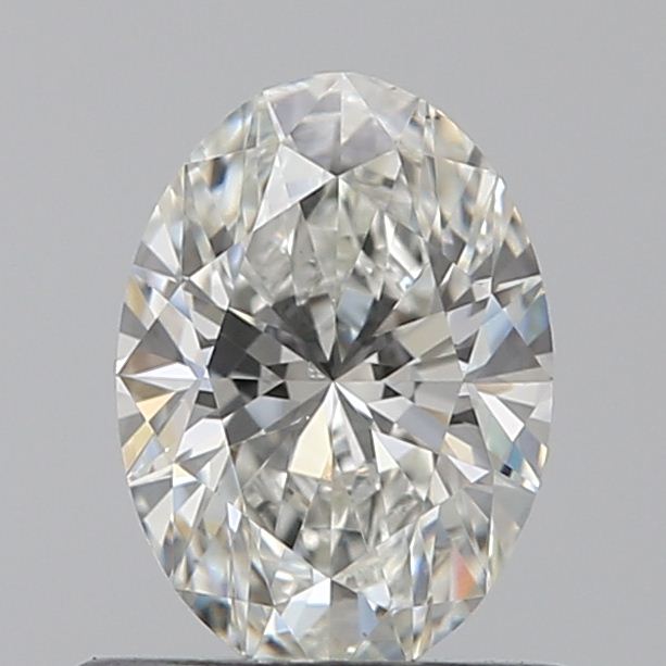 Oval 0.6 ct H VS2