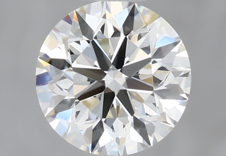 Round 0.53 ct J VVS1