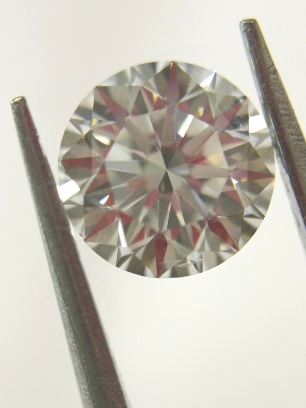 Round 0.43 ct H SI1