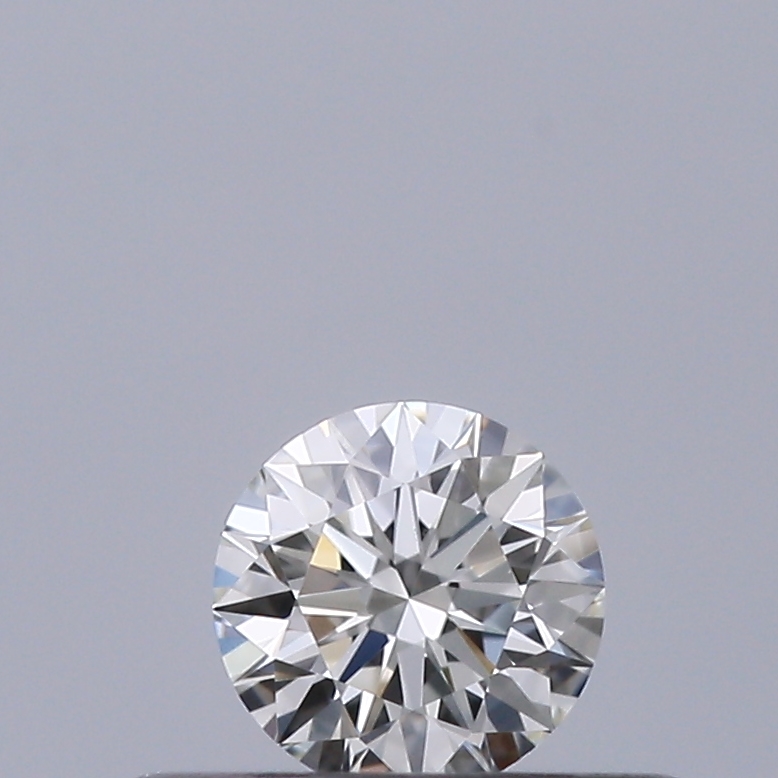 Round 0.21 ct F VVS2