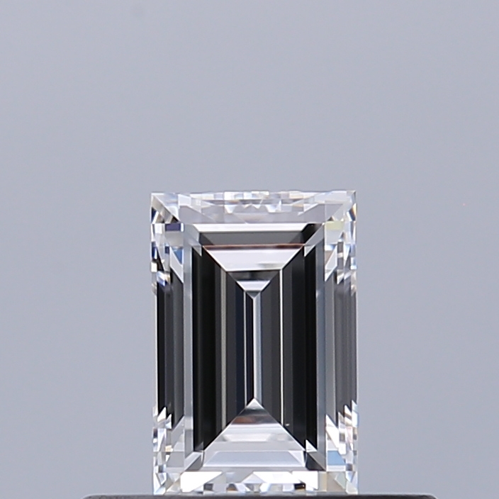 Baguette 0.36 ct D VVS1