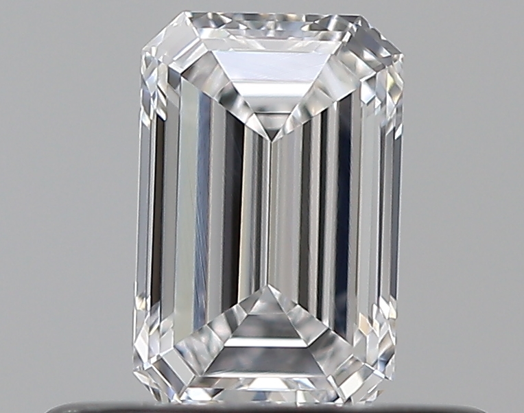 Emerald 0.37 ct D VVS1