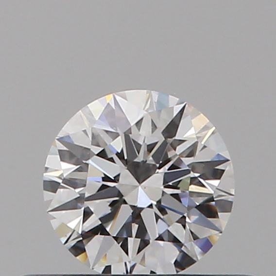 Round 0.31 ct D VS1