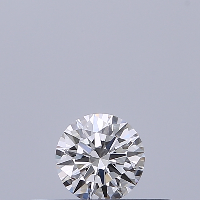 Round 0.18 ct F VVS2