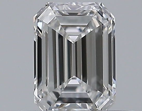 Emerald 0.38 ct E VS2