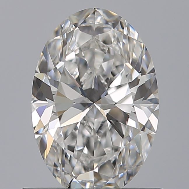 Oval 0.72 ct D VVS1