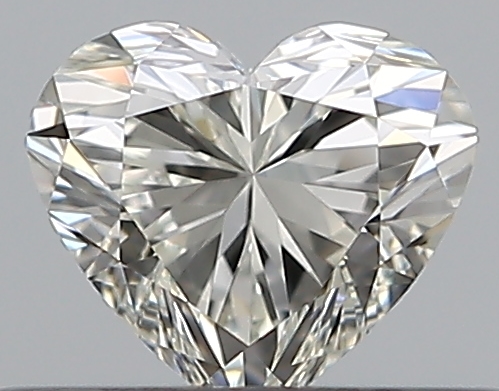 Heart 0.38 ct J VVS1