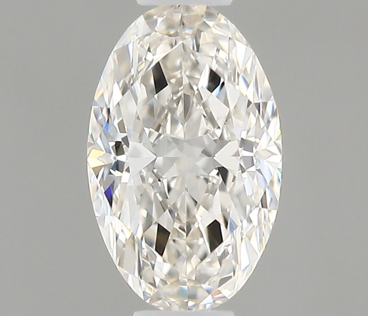 Oval 0.35 ct G IF