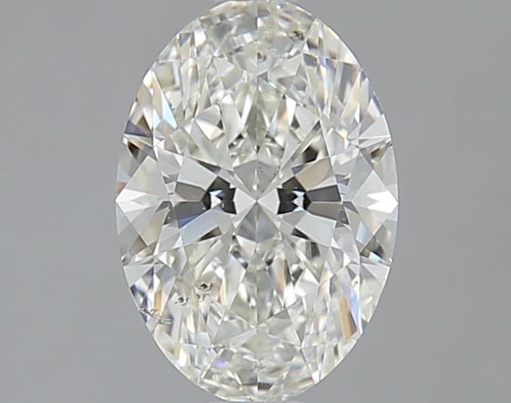Oval 1.21 ct K SI1