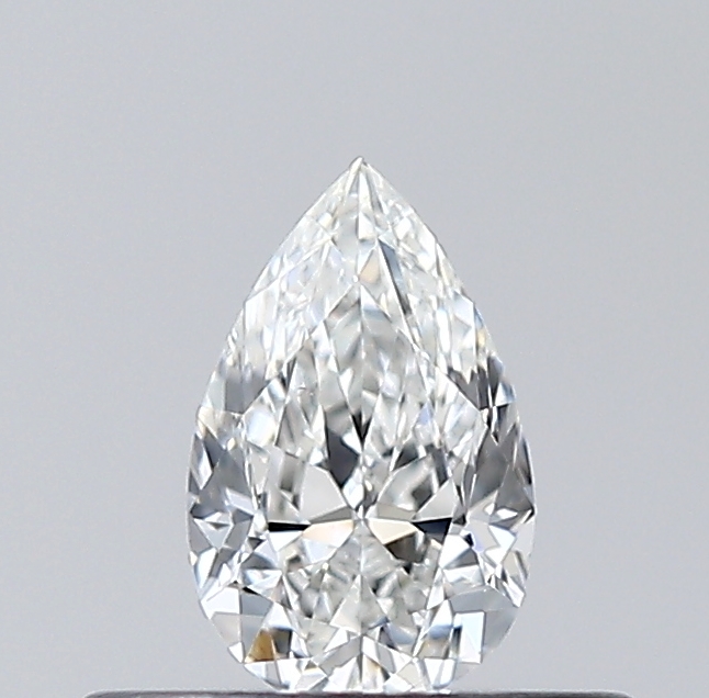 Pear 0.3 ct G VS2