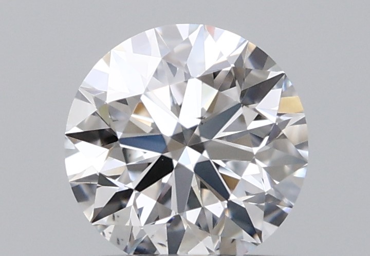 Round 0.41 ct D VS2