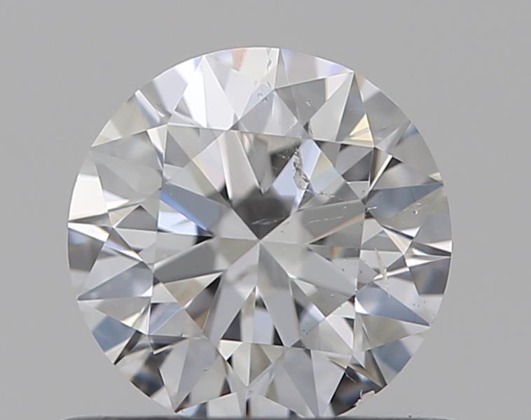 Round 0.51 ct E SI2