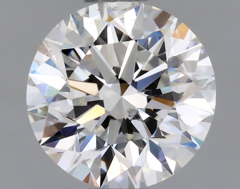 Round 0.9 ct H SI2