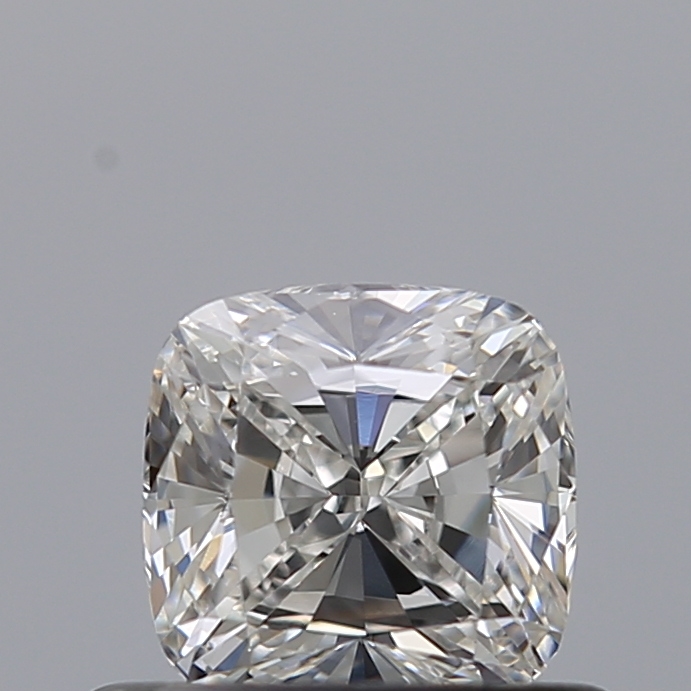 Cushion 0.51 ct F VVS2