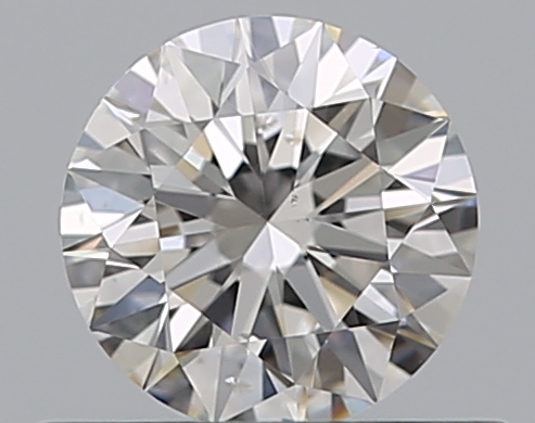Round 0.5 ct F SI1