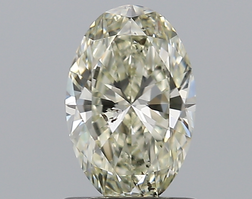 Oval 0.96 ct J SI2