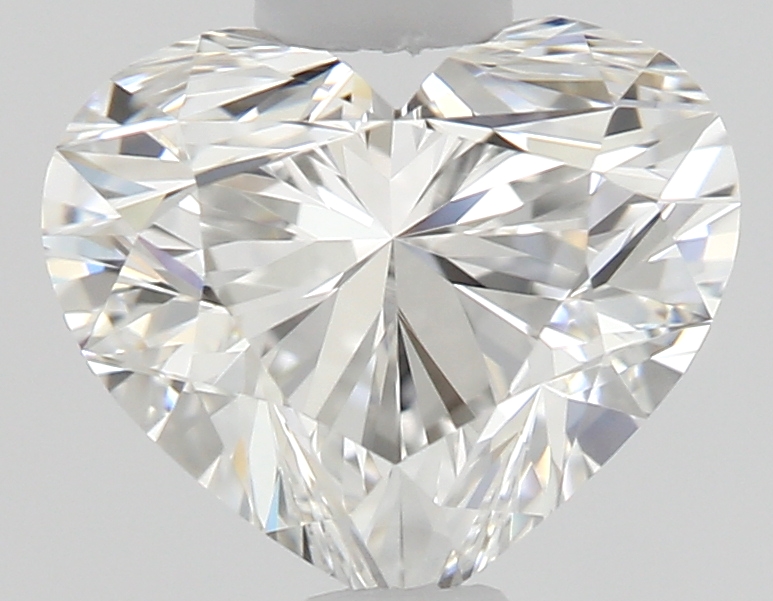 Heart 0.7 ct F IF