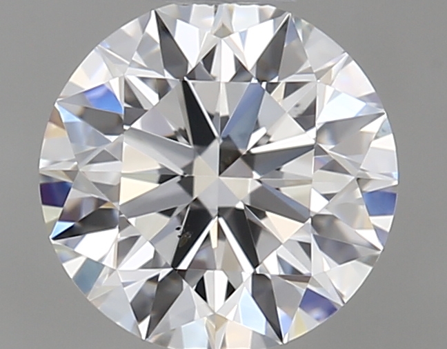 Round 0.56 ct F SI1