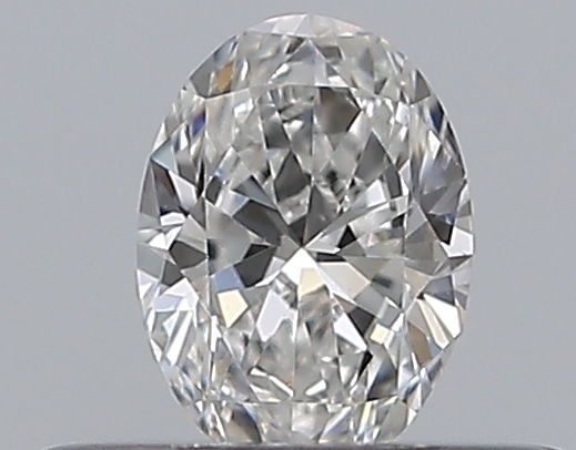 Oval 0.24 ct E VS1