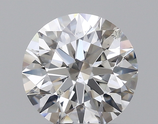 Round 0.53 ct F SI2