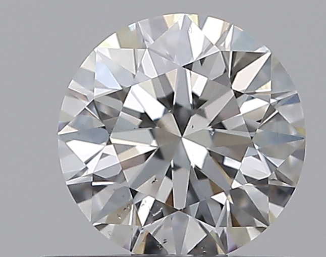 Round 0.6 ct F SI1