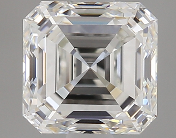 Asscher 0.93 ct H IF
