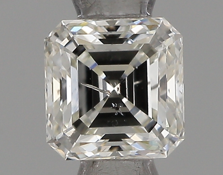 Asscher 0.4 ct H SI2