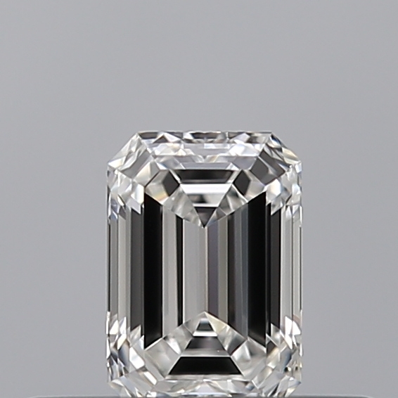 Emerald 0.31 ct F VVS1