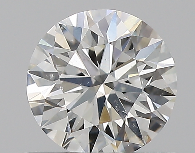 Round 0.53 ct H SI1