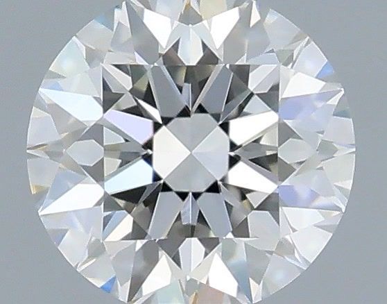 Round 0.33 ct F VS1