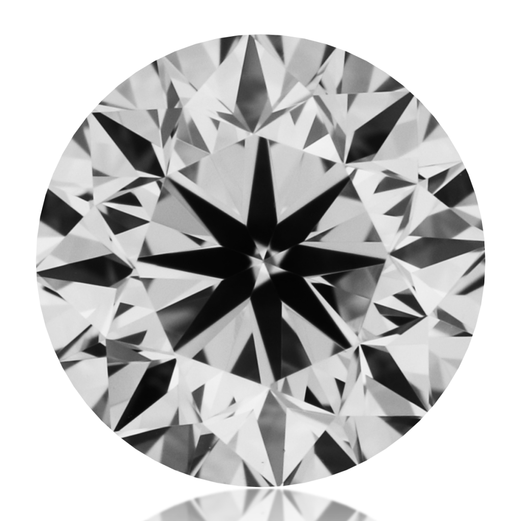 Round 0.4 ct H VVS1