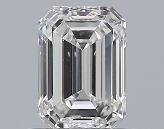Emerald 0.57 ct E SI1