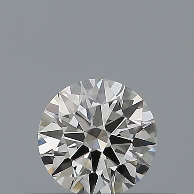 Round 0.18 ct G VVS2