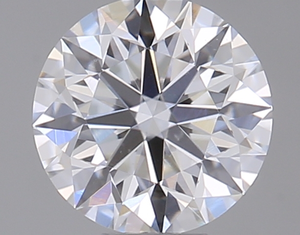 Round 0.36 ct F VS2